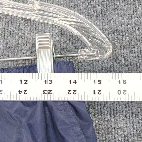 Woolrich Wind Water Resistant Windbreaker Pants Size S Navy Blue Golf Nylon - Picture 4 of 11